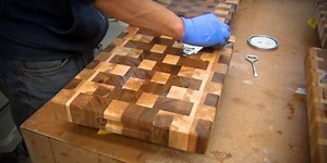 How to Make a Stylish Cutting Board from Scrap Wood