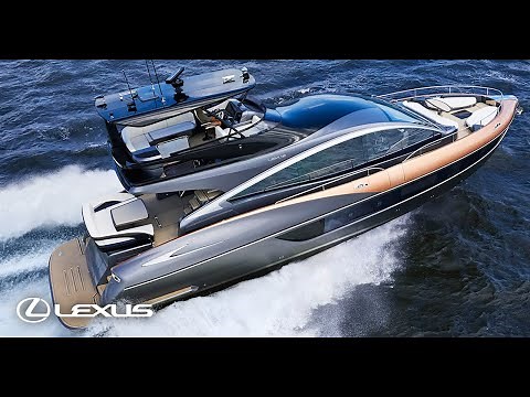 Introducing the All-New Lexus LY 650 Luxury Yacht