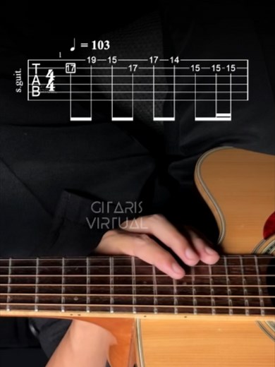 Master of Puppets Harmony Solo Guitar Tutorial
