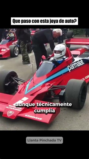 Por que se prohibio el Brabham BT46B?