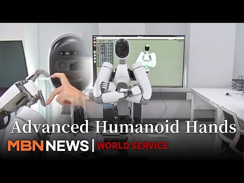 South Korea Unveils First Humanoid Robot with Human-Like Hand Precision
