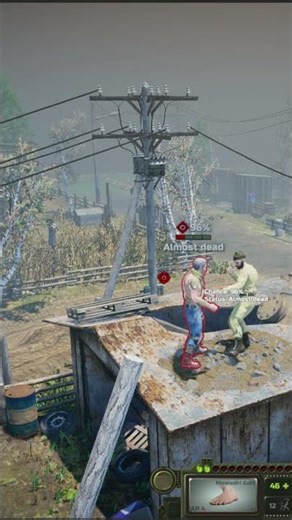 He just forgot to wishlist ATOM RPG 2 on Steam!