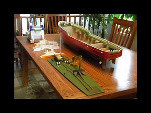 Building a ocean tug