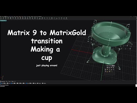 MatrixGold, Matrix, Rhino Point Editing