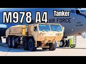 EPISODE 28 : M978 A4 HEMTT Tanker — The US Army’s 2,500 Gallon Fuel Giant