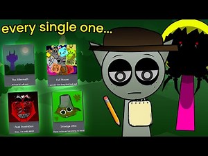 ParaSprunki 15.0 Part 2.5, but it's a 50/50 ACHIEVEMENTS GUIDE!!