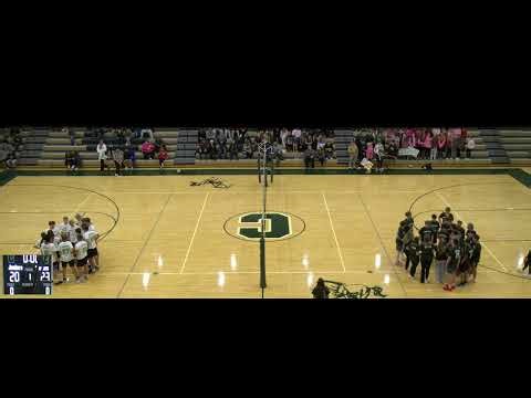 Coopersville Juniors vs Coopersville Seniors Volleyball
