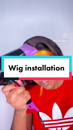 Step-by-Step Tutorial: Installing an 8-Inch Bob Wig Like a Pro