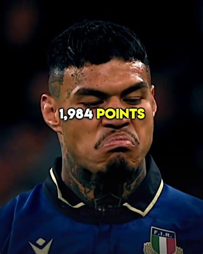 Most Points in Six Nations History 📈💥 #rugby #edit #viralvideo #sixnations #guinnessm6n