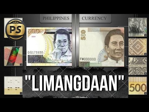 LIMANGDAAN - 500 PESOS BILL NA PUNO NG NATATAGONG KASAYSAYAN | NOON WALANG 500 NA PERA?!