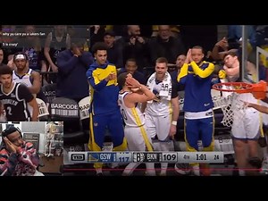 CashNasty Reacts To WARRIORS at NETS | FULL GAME HIGHLIGHTS | March 6, 2025