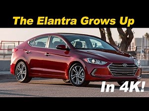 2017 Hyundai Elantra Limited Review and Road Test - DETAILED in 4K UHD!