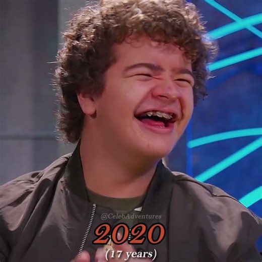 Dustin Henderson 🧢 Gaten Matarazzo evolution (2013 - Now) 📹✨#strangerthings #dustinhenderson #gaten