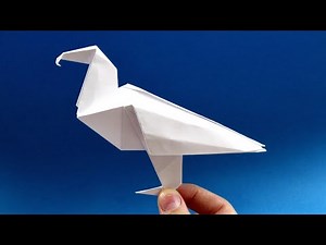 How to make a paper eagle very easy