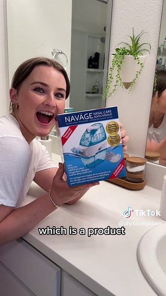 Seasonal allergies SUCK but navage makes breathing sooo much easier 😉 @Navage @navage4life #navage, #nasalcare, #nasalirrigation, #wellness, #allergyseason, #wintercongestion, #congestion