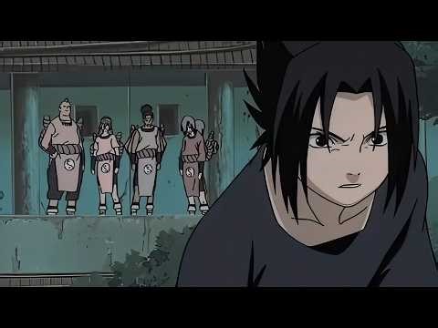 This Is How Sasuke Alone Faced the Sound Four