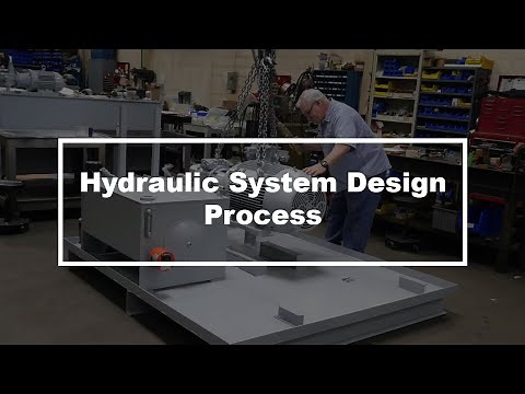 Hydraulic System Design