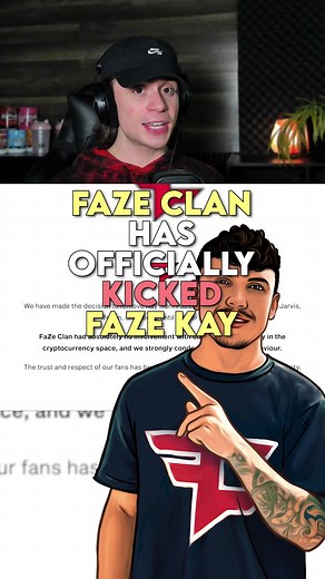 FAZE CLAN Has Officially KICKED FAZE KAY in Result of Crypto Currency Scams #gaming #fazeclan #faze #cryptocurrency #gamer