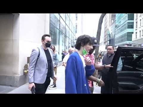 Finn Wolfhard is all grown-up and tall in NYC! #finnwolfhard