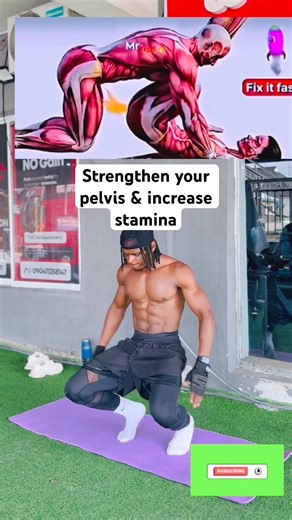 Strengthen your pelvis & increase stamina #pelvis #pelvichealth #exercise #pelvicfloor #homeworkout