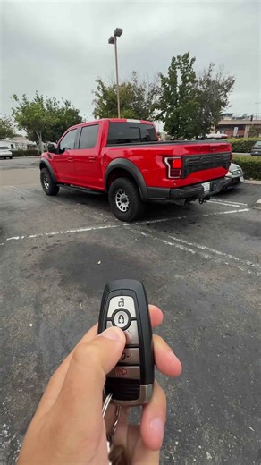 How to remote start Ford RAPTOR