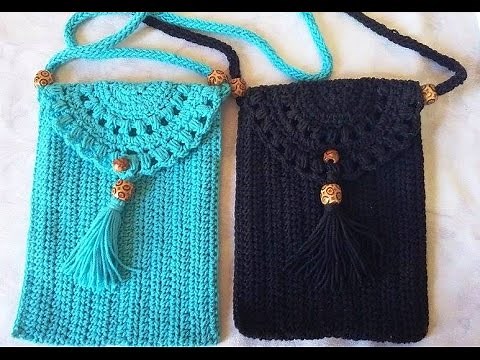 Crochet pochette bandoulière 2/2 étape par étape