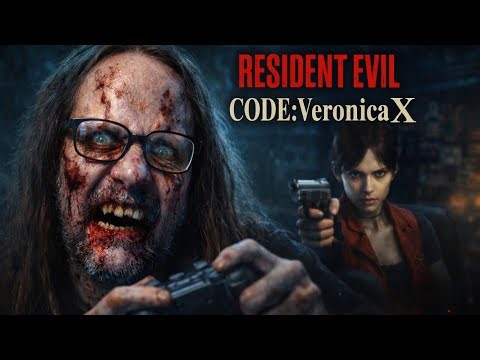 Resident Evil: Code-Veronica X (PS2) FACE MY FEARS! #residentevil #codeveronica #ps2 #viral