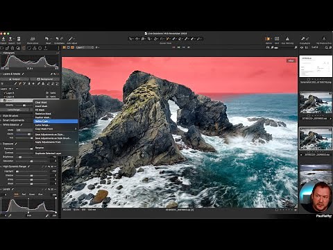 Live Editing Sessions - Capture One : 14th November 2023 (AI Masking, New Tools)