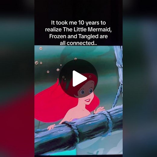 Frozen, Tangled, and The Little Mermaid Conspiracy Theory Explained