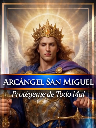 Hoy compartimos esta oración al Arcánge San Miguel, poderoso defensor contra el mal y protector en la batalla espiritual. En momentos de miedo, dudas o dificultad, podemos acudir a su intercesión para pedir protección, fortaleza y paz en nuestro corazón. Que su presencia nos acompañe y nos defienda de todo mal, visible e invisible. #arcangelmiguel #foryou #fyp #oracion