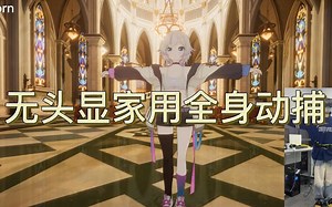 【Reborn教学视频】无头显家用3D全身动捕