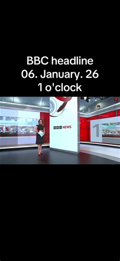BBC Headline Update for January 6, 2026