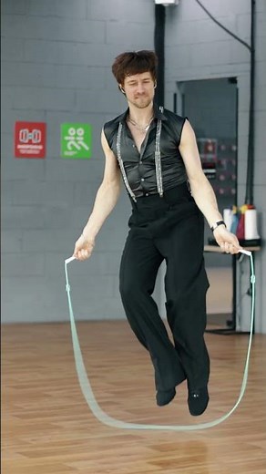 🔥 Rolling on the Rhythm – Jump Rope Dance to 'Proud Mary'!