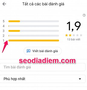 Cách xóa đánh giá xấu hay Review 1 sao trên Google maps của bạn.