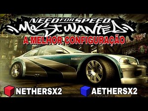 NEED FOR SPEED MOST WANTED THE BEST AETHERSX2 CONFIGURATION NETHERSX2 ON MOBILE OR PC