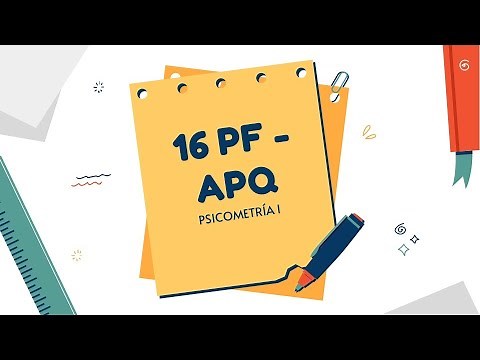 16-PF APQ - INTERPRETACIÓN