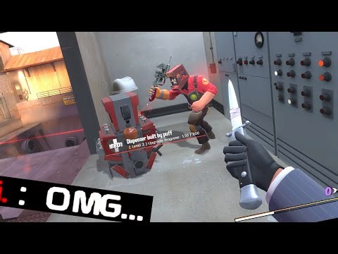 Spy Refused To Be Slow Today 💀 - TF2 Spy Gameplay [Big Earner]