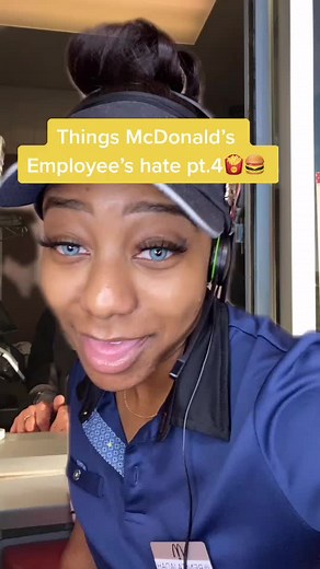McDonald’s Employee Hilarious Customer Service Encounter