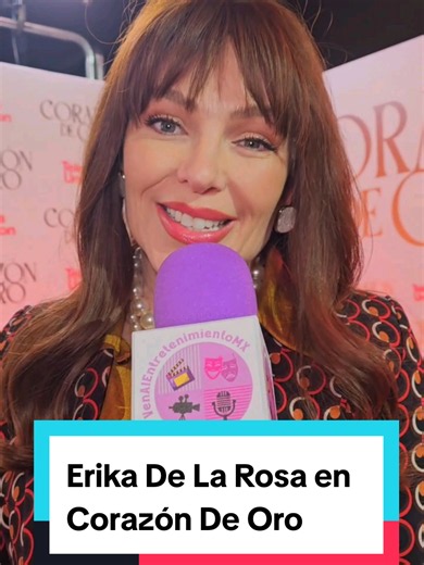 Erika De La Rosa habla de Elisa en Corazón de Oro - Última semana