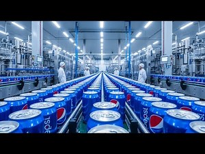 “How Pepsi Is Made Today: Inside the Modern Factory & Billion-Dollar Industry Secrets”?