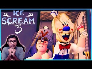 NEVER TRUST THE ICE CREAM MAN | Ice Scream 3 | #01 | in Telugu