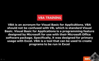 Visual Basic for Applications