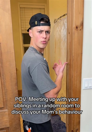 Every house has THE room 😭 / Video idea from @frankie #relatable #momsbelike #mad #siblings #funny