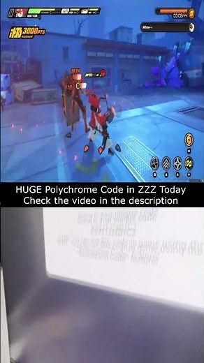 Massive ZZZ Reward Code - Don't Miss Your Polychrome #zzz #zenlesszonezero