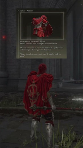 The Ember Lord 🔥 (Elden Outfit Idea) #eldenring #darksouls #gaming