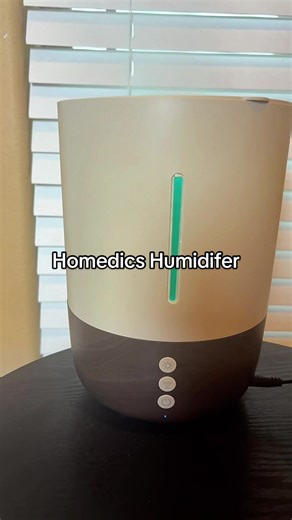 This cool mist humidifier instantly makes my home feel more comfortable and calm. #humidifier #aestheticfinds #homedeocr