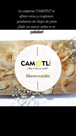 "Camotli" Snack de yuca on TikTok