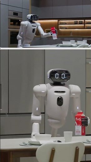 Meet LG CLOiD, an AI home robot built on Affectionate Intelligence | LG India