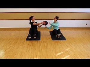 How to Perform a Partner Medicine Ball Pass