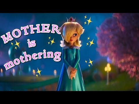 Rosalina being flawlessly iconic for under 4 and a half minutes straight ⭐️ (Super Mario Galaxy)